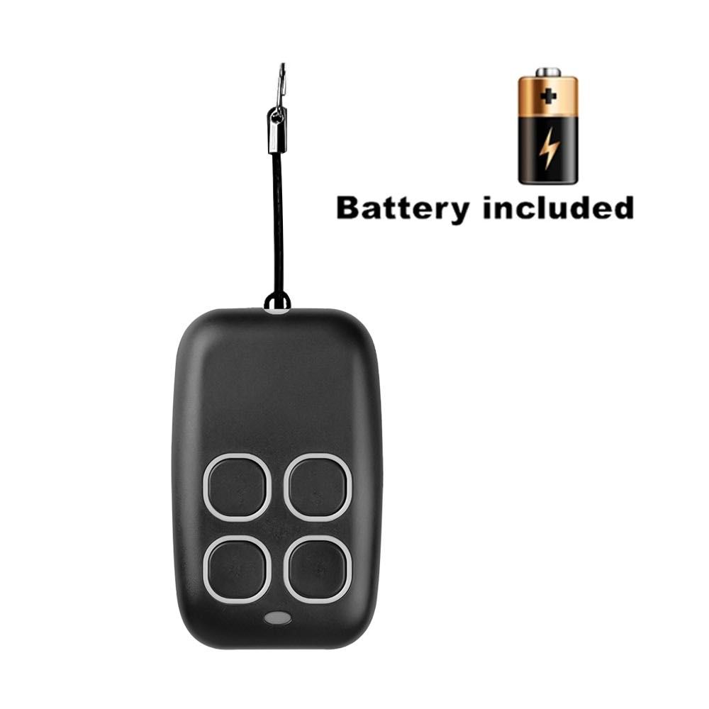 Comando para portões de Garagem 433MHZ