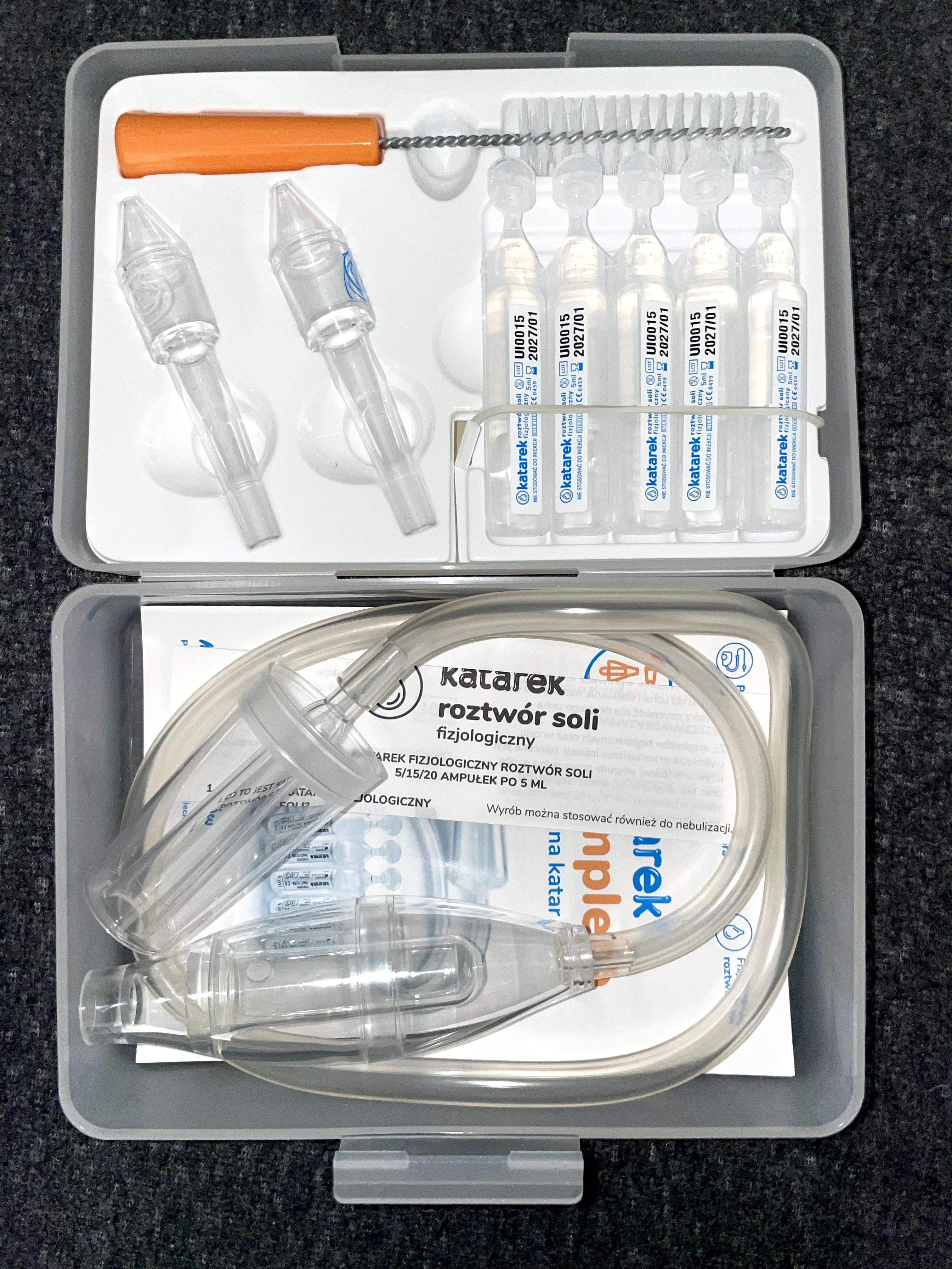 KATAREK PLUS COMPLETE Aspirator do nosa Odkurzacza