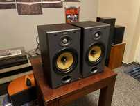 Kolumny podstawkowe Monitory Bowers Wilkins DM 601 S2