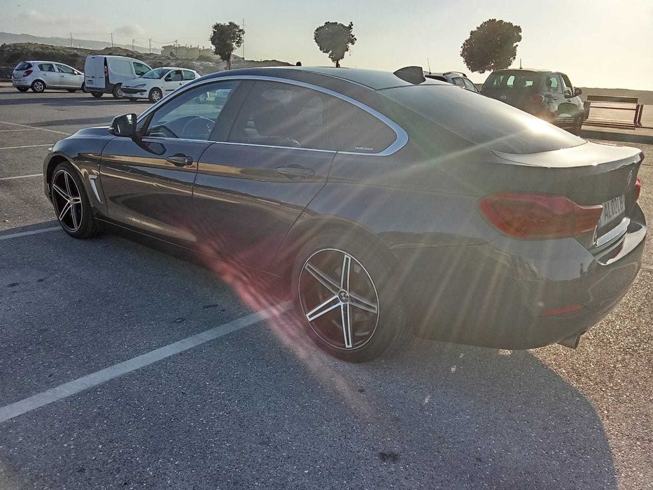 Bmw 418d grand coupe quadrante digital