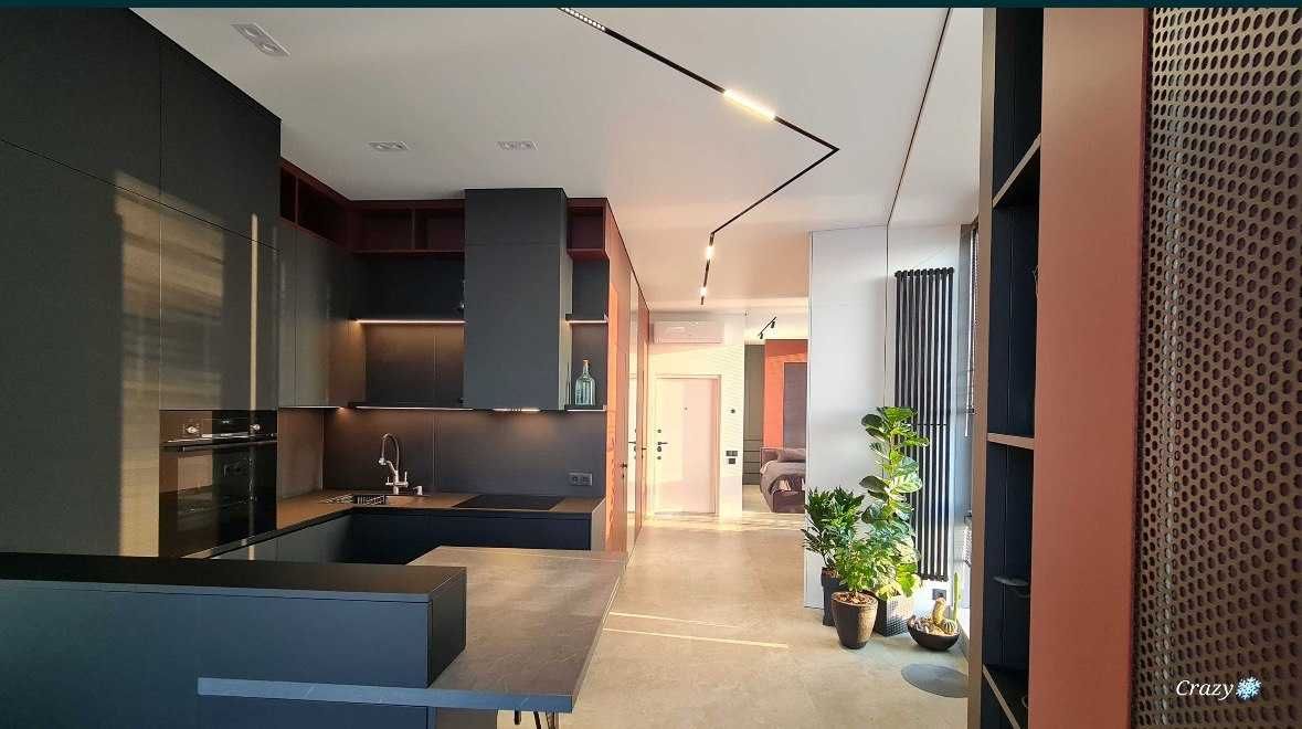 Продаж квартири 45м2 ЖК Метрополіс  Заболотного, 1-Б Авторський Ремонт