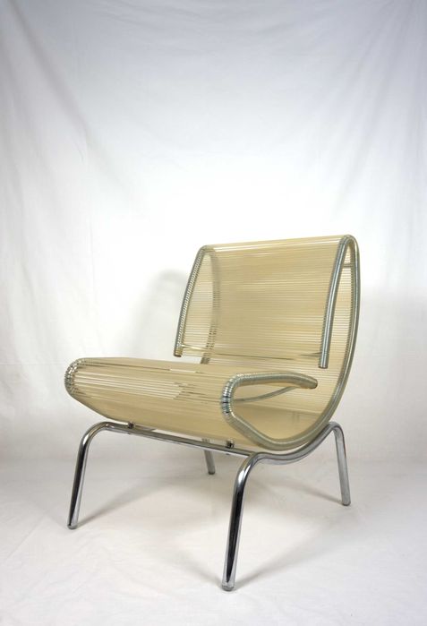 Cadeira Hydra de Roberto Semprini para Sintesi (década de 1990)