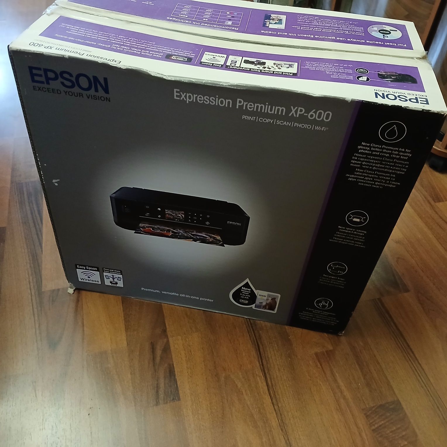 Принтер Epson Expression Premium XP-600
