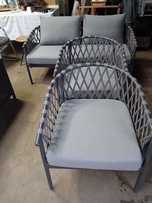 Conjunto de sofas de jardim