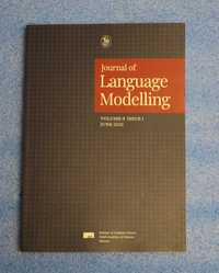 Journal of Language Modelling 2021