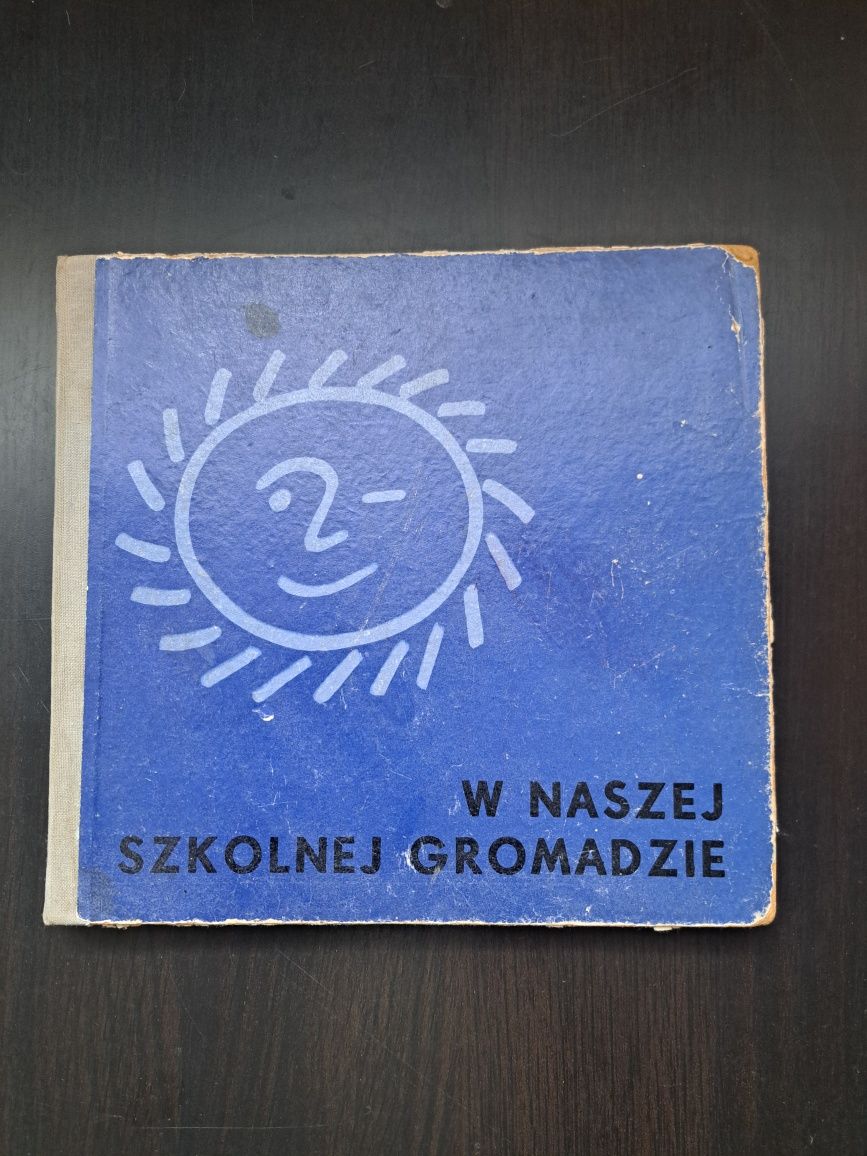 W naszej szkolnej gromadzie red. K. Wołkowiczowa