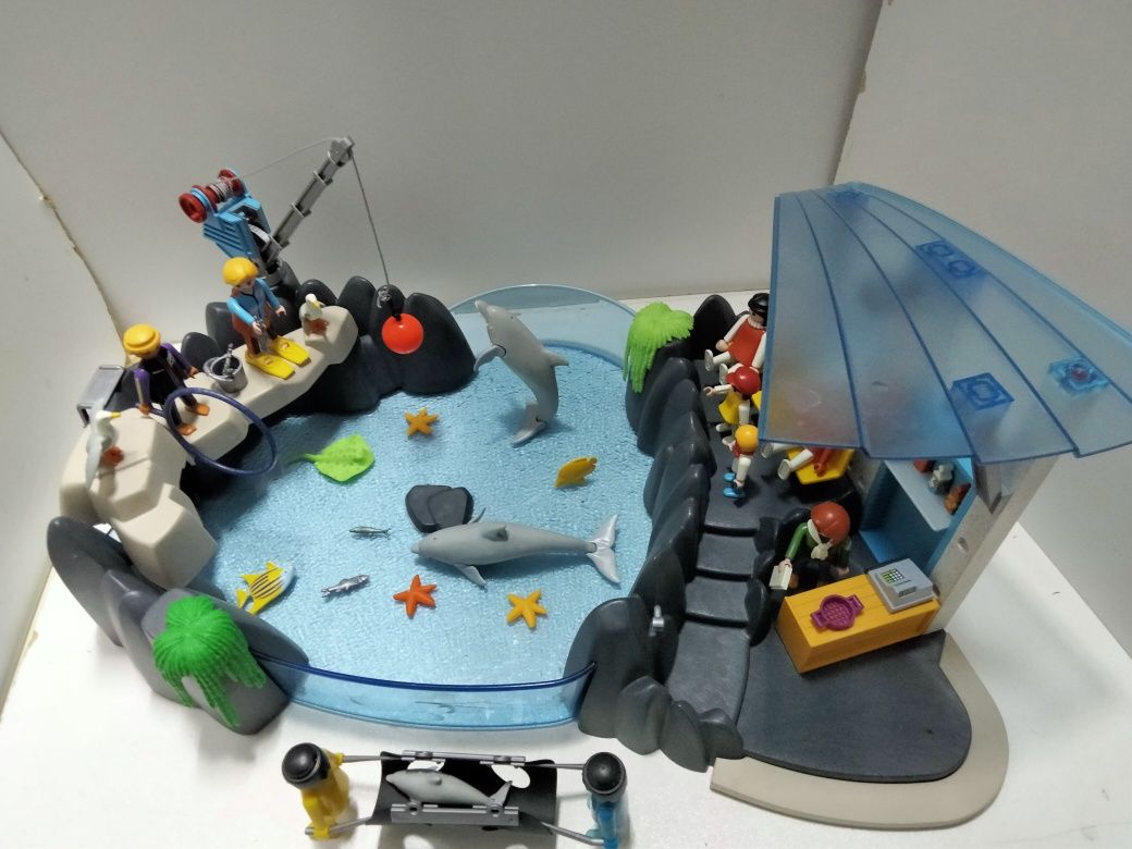 Playmobil delfinarium