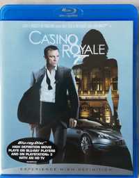 Film Casino Royale James Bond płyta Blu-Ray