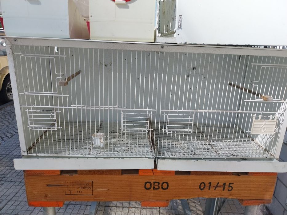 Gaiola em chapa 83cm