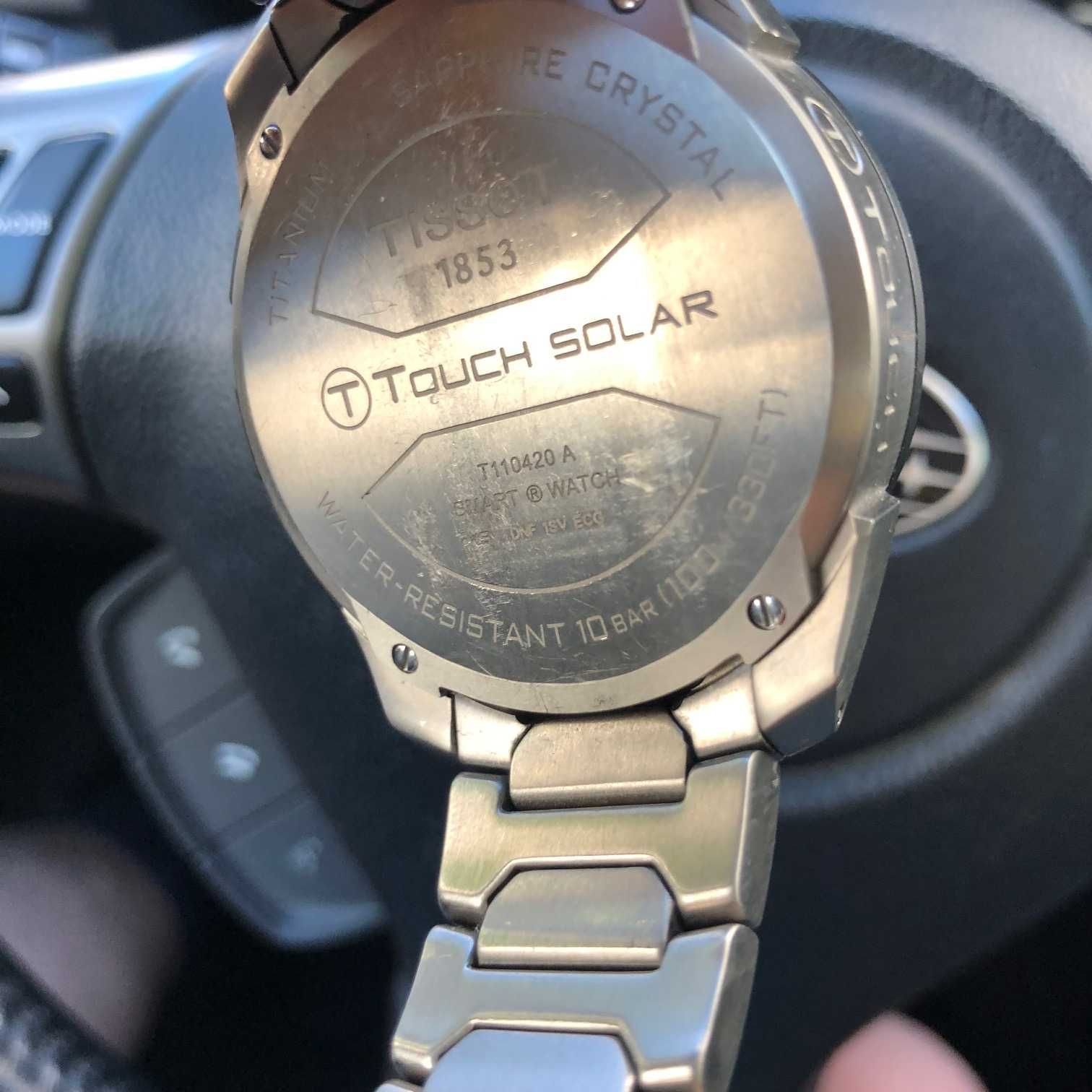 TISSOT T-touch expert solar II