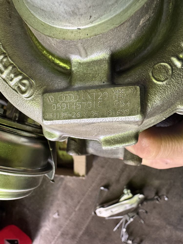 Turbo turbina turbosprężarka audi a6 c5 2.5tdi