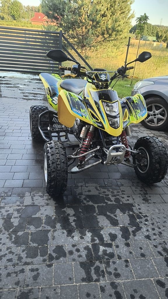 Quad Suzuki ltz 400