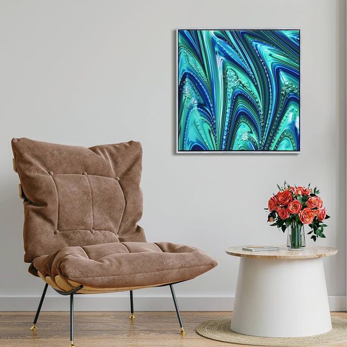 Arte De Crystallus – Empire Art Direct – obraz z żywicą i kryształami