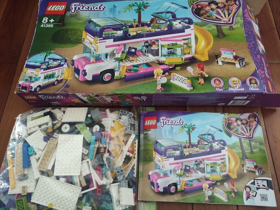 Lego friends 41395 autobus