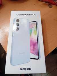 Galaxy A35 niebieski