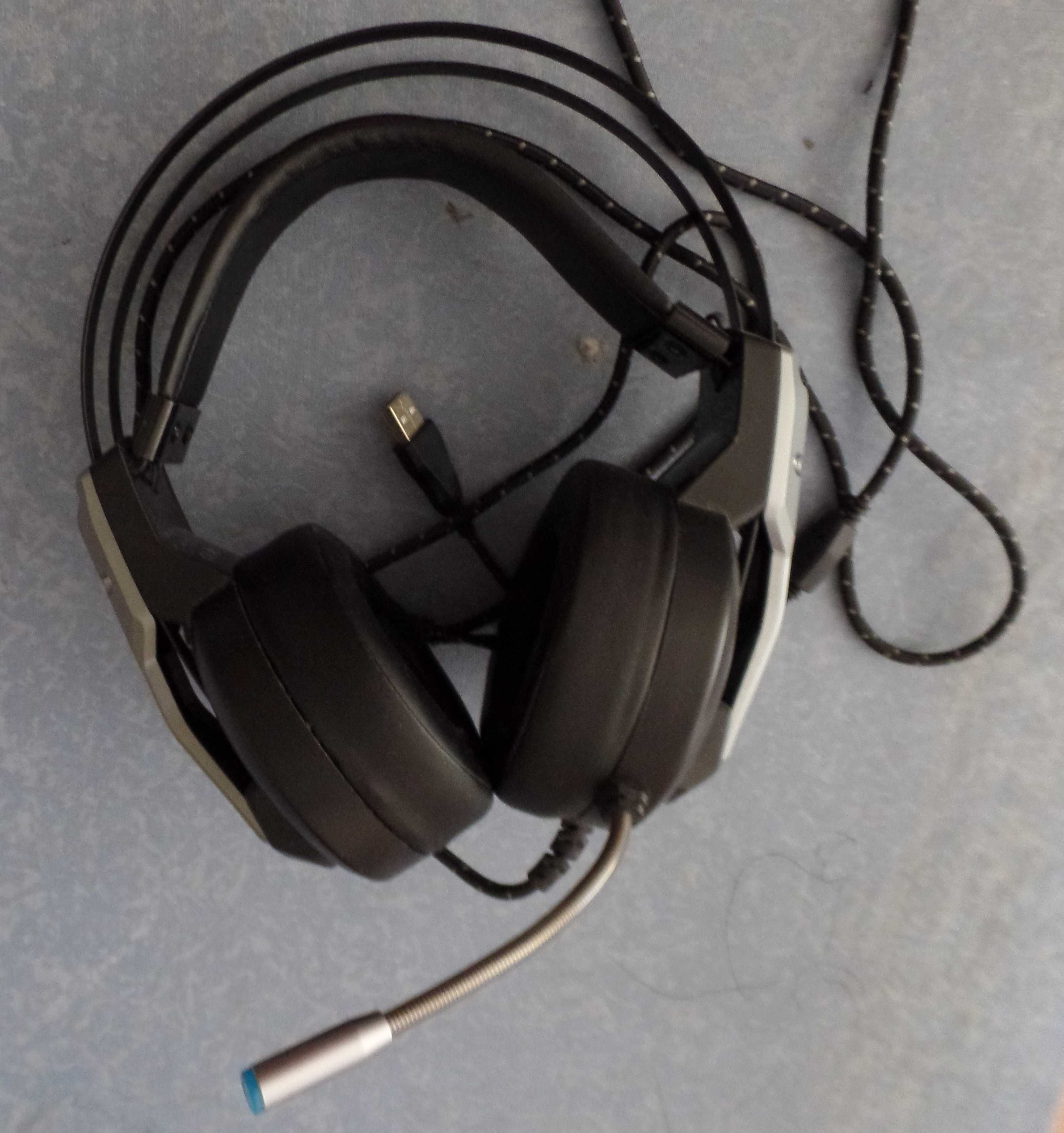 Auscultador BlitzWolf Headset Gaming RGB BW-GH1 (818)