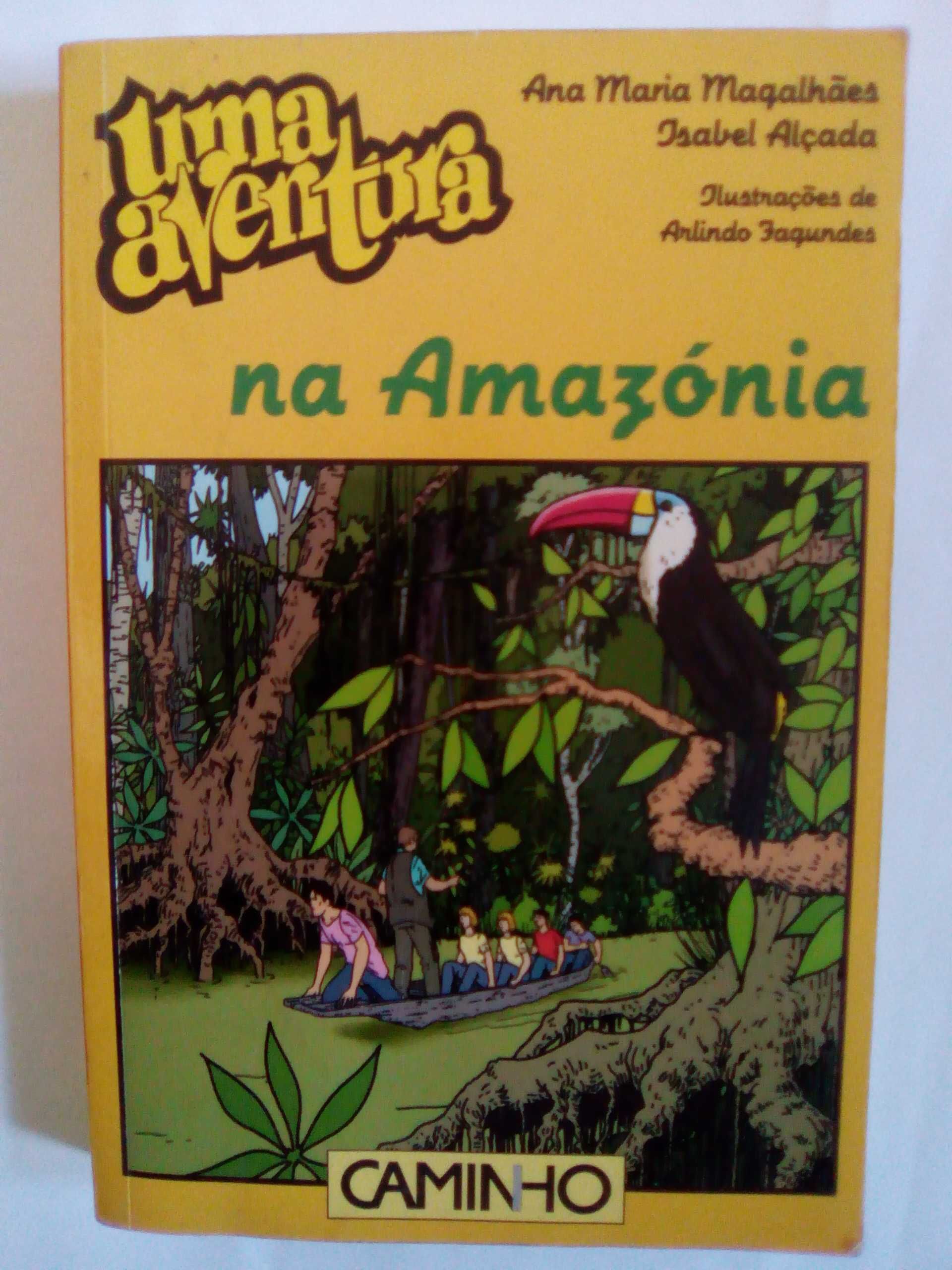 Livros - Uma Aventura