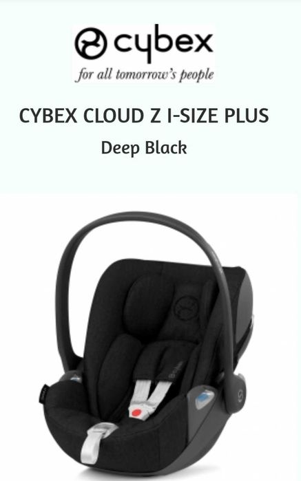 Cybex cloud Z I-Size plus Deep Black