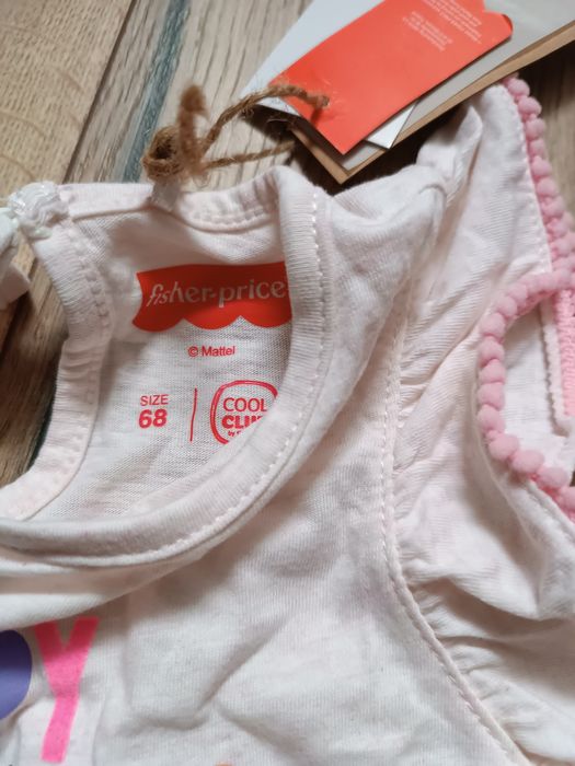 Nowy rampers rozmiar 68 Fisher Price