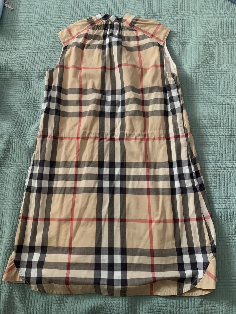 Vestido Burberry