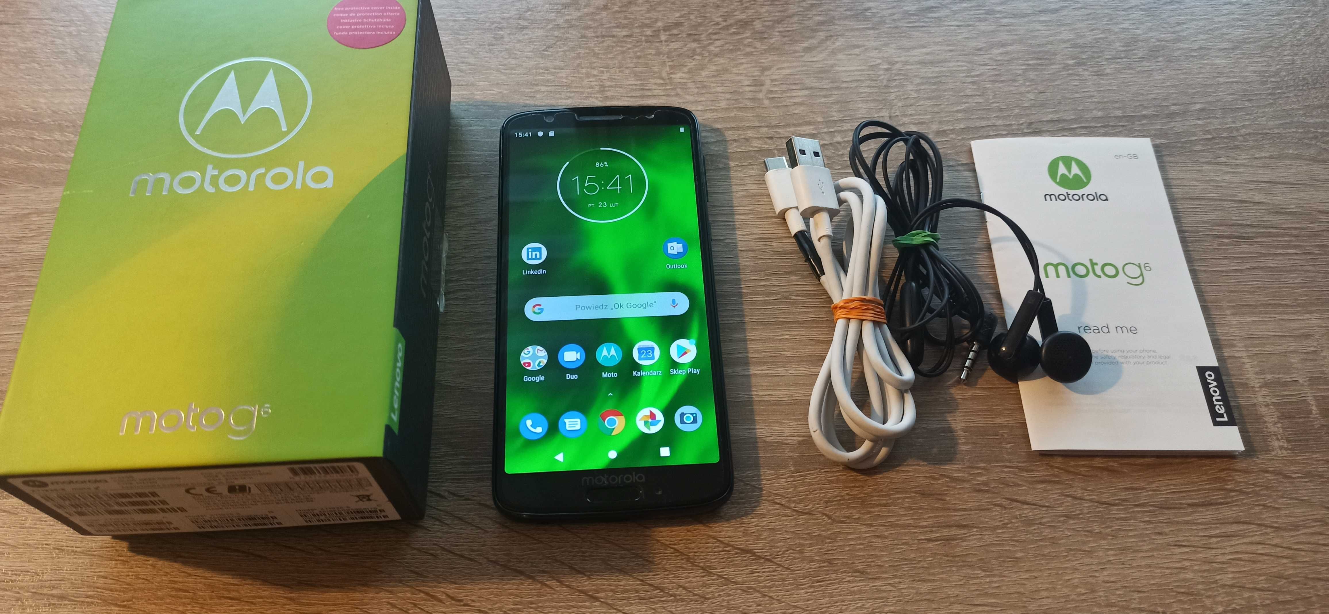 Sprzedam Smartfon Motorola MOTO G6