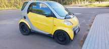 Smart ForTwo I 99r 600cm 54KM benzyna AUTOMAT 200tys. km sprawny