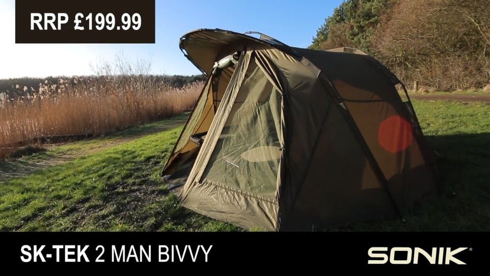 Карповая палатка SONIK SK TEK Bivvy 2 Man