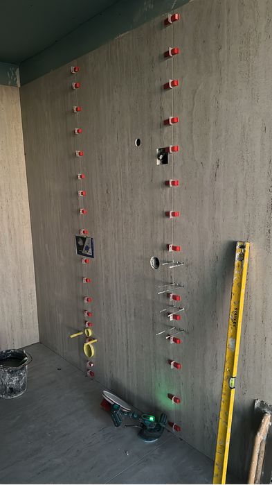 Ladrilhador no porto