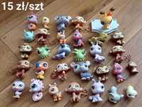 Zestaw figurek LPS, figurki Littlest Pet Shop