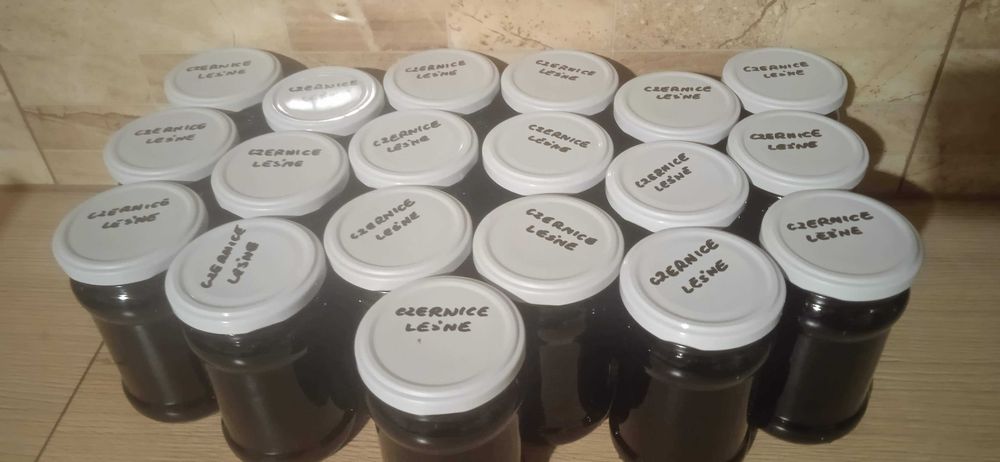 Czernica lesna sok 320ml 13zl sztuka 8szt.104zl zbior 2025R