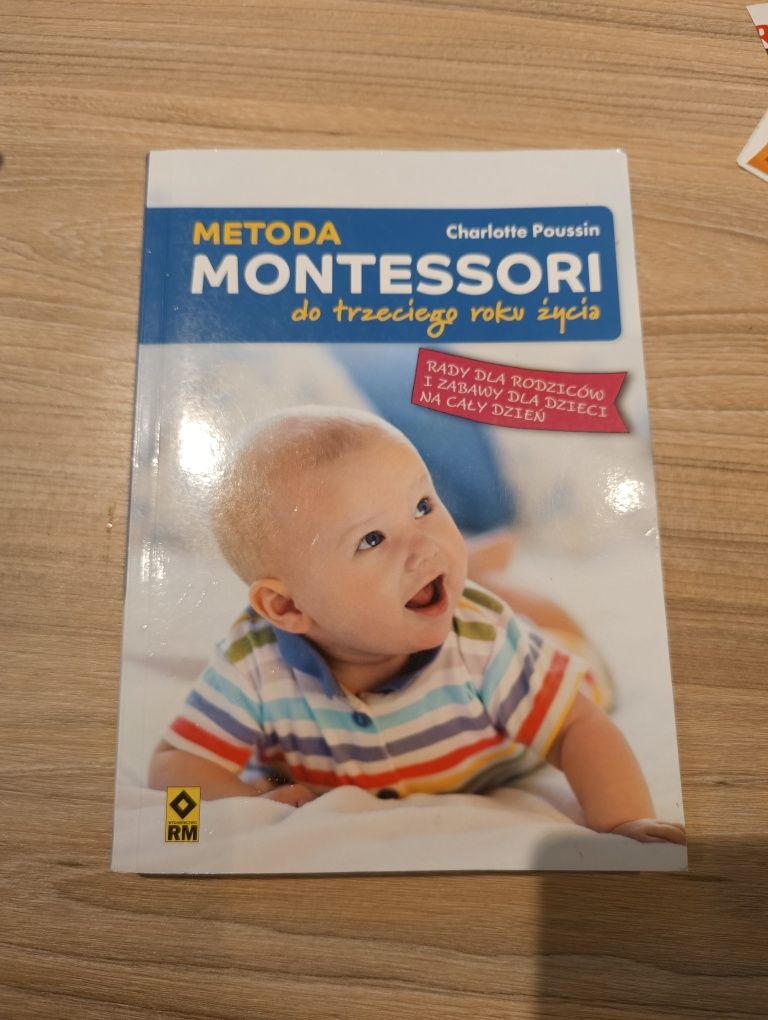 Metoda Montessori do trzeciego roku życia Charlotte Poussin