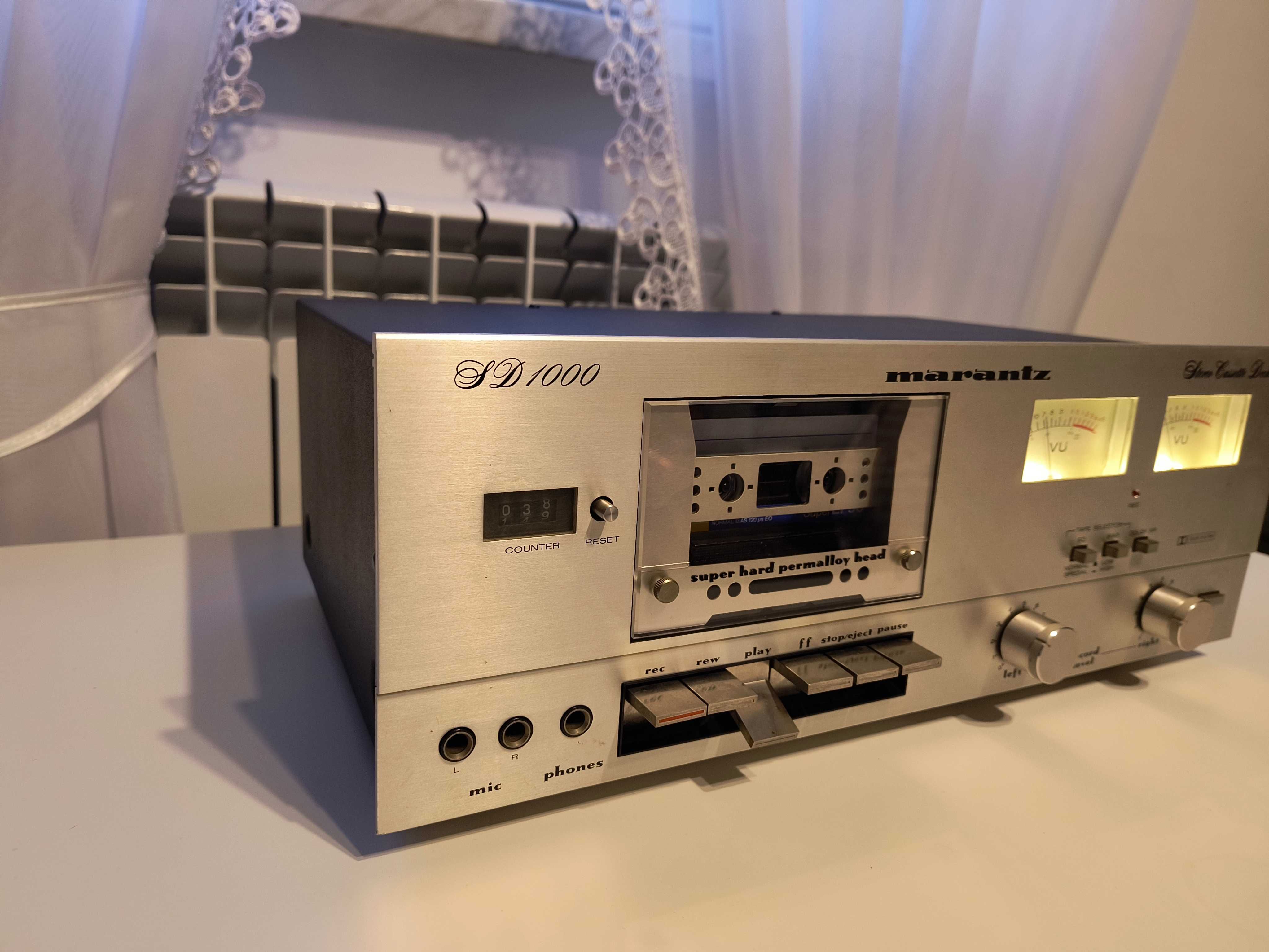 Magnetofon Marantz SD 1000