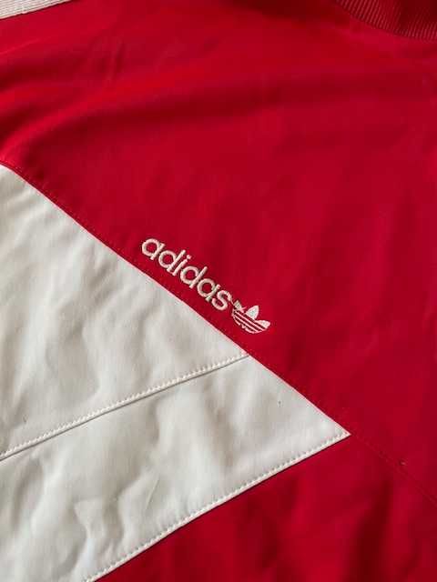 Bluza piłkarska Polska reprezentacja retro Adidas rozmiar 56 XL