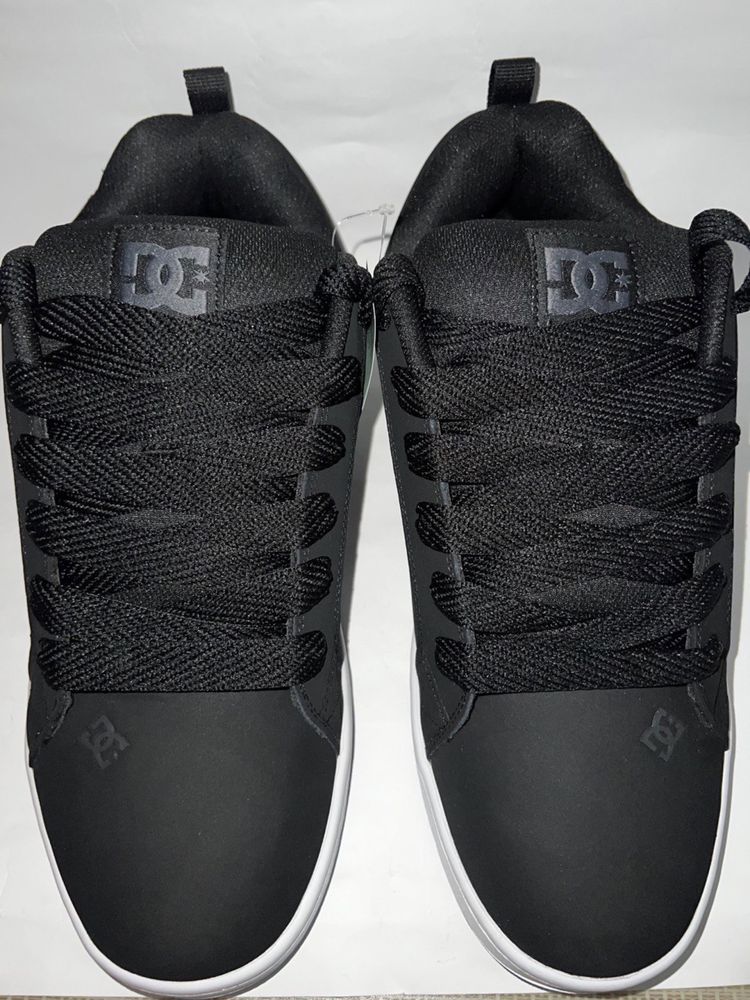 Кросівки DC shoes 43/28 Court Graffik кроссовки чорніblue