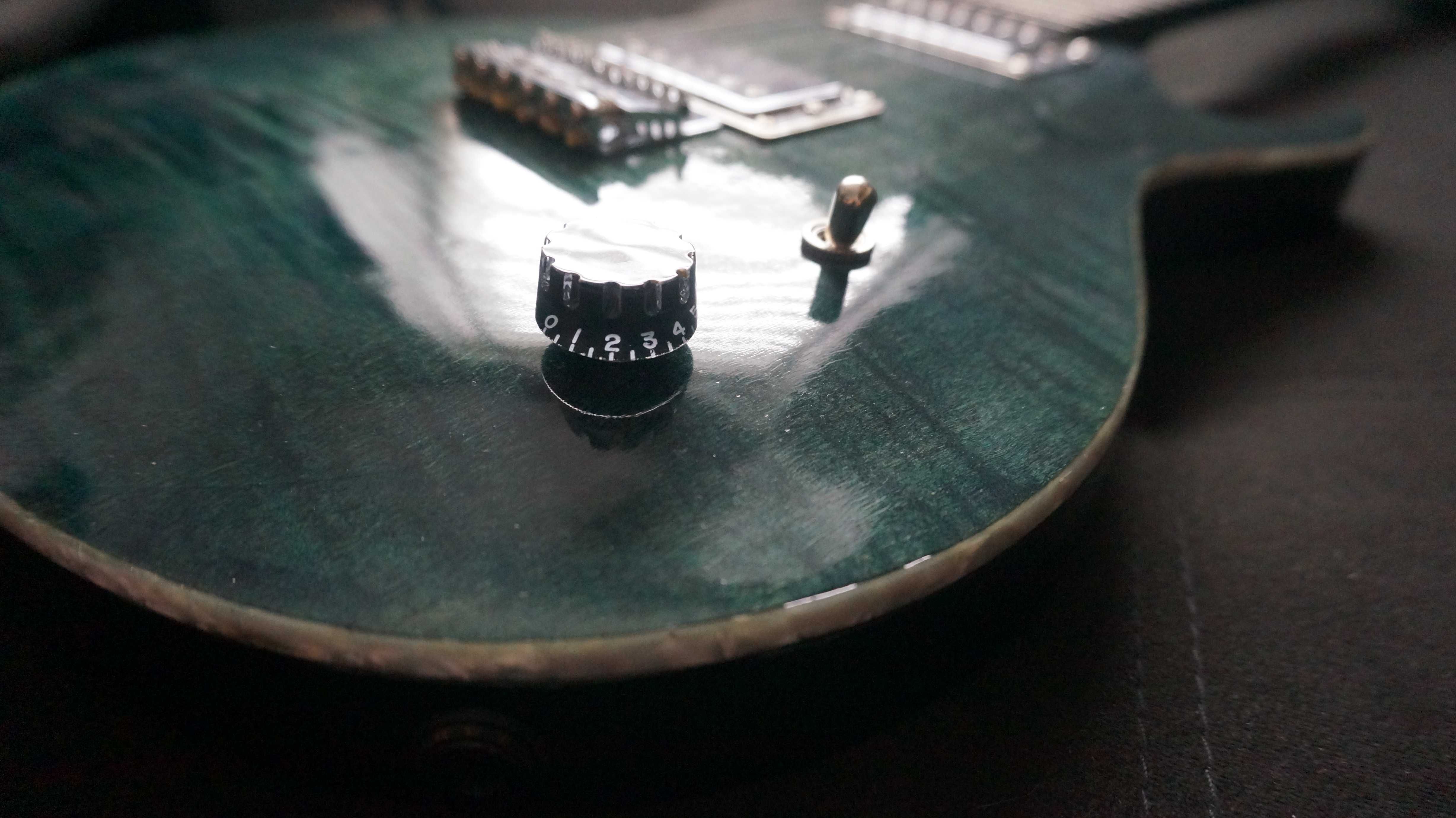 Gitara doublecut w stylu PRS