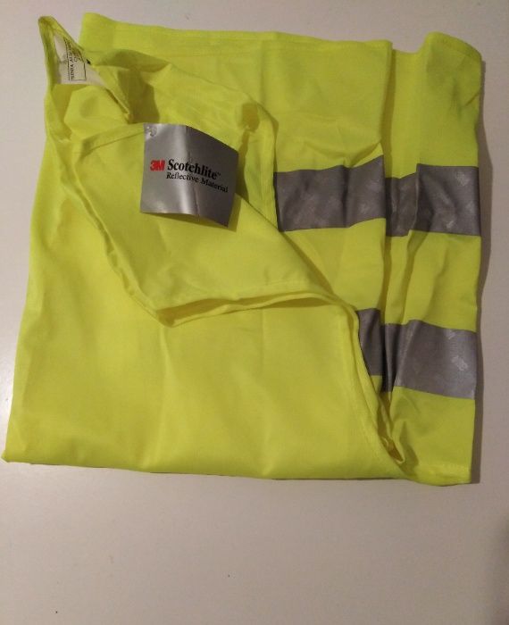 Colete Refletor Alta Visibilidade Automóvel EN471 (NOVO)