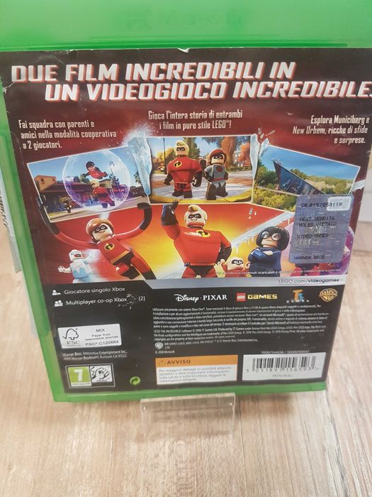 LEGO Iniemamocni XBOX ONE, Sklep Wysyłka Wymiana