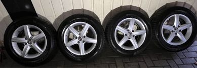 Alufelgi 16 cali passat B7,B8,seat,audi,skoda 5x112 215/60/16 zimowe