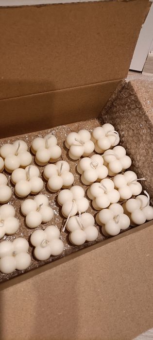 Świeca sojowa bubble mini