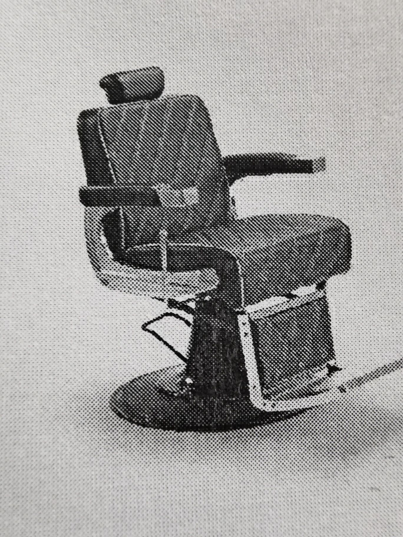 Cadeira de Barbeiro