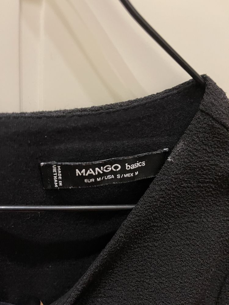 Blusa da Mango preta