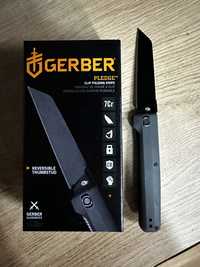 Nóż gerber pledge tactical black