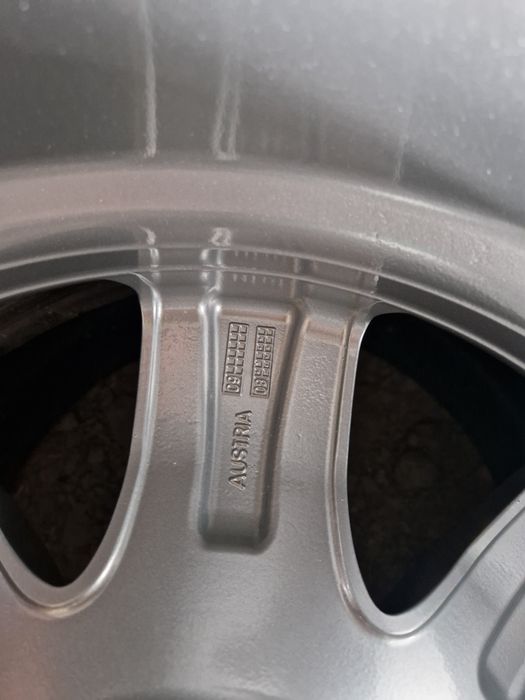 Felgi 19 bmw po regeneracji