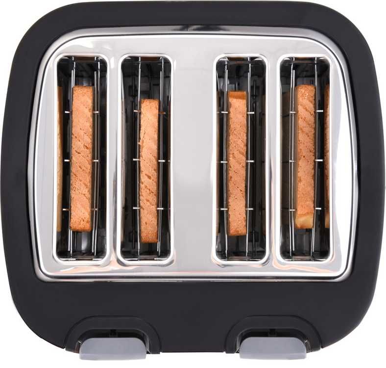 TOSTER opiekacz do grzanek DUŻE - 4 kromki - MOCNY 1500W