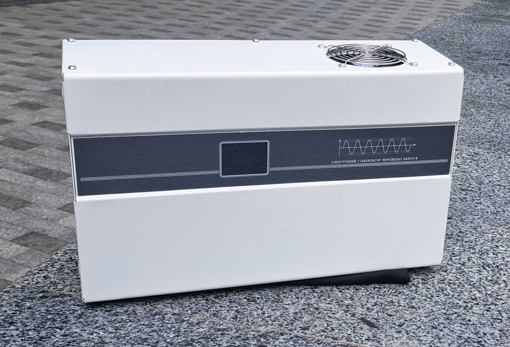 Стабілізатор напруги 10кВт Warta для дому та квартири