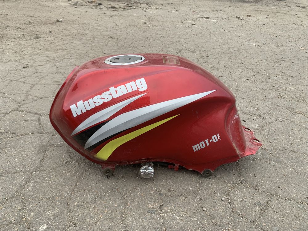 Продам Бак на Мотоцикл Musstang MT150-8