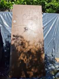 Dzwi pancerne antywłamaniowe 206,5cm x 92cm