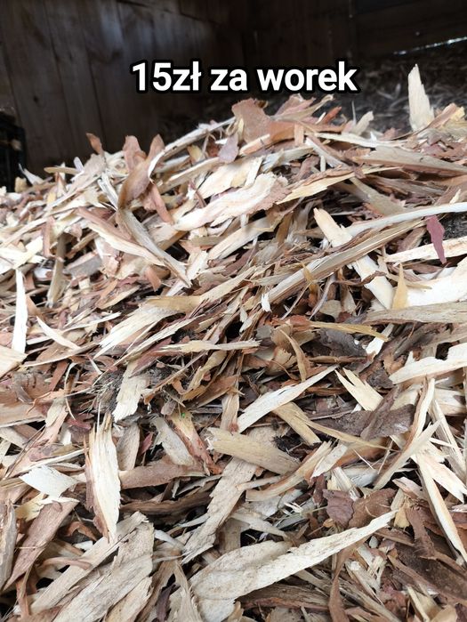 Kora drzewna do ogrodu opał