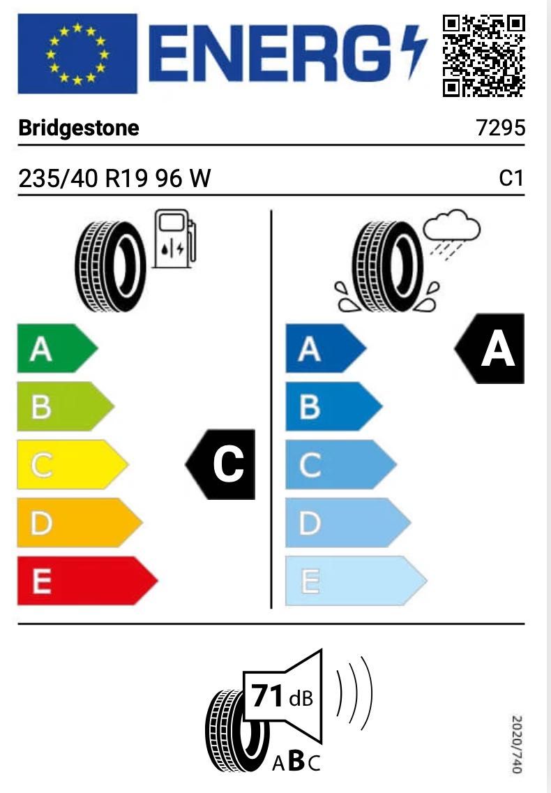 Koła felgi opony letnie volvo 5x108 ET 55 235/40 R19