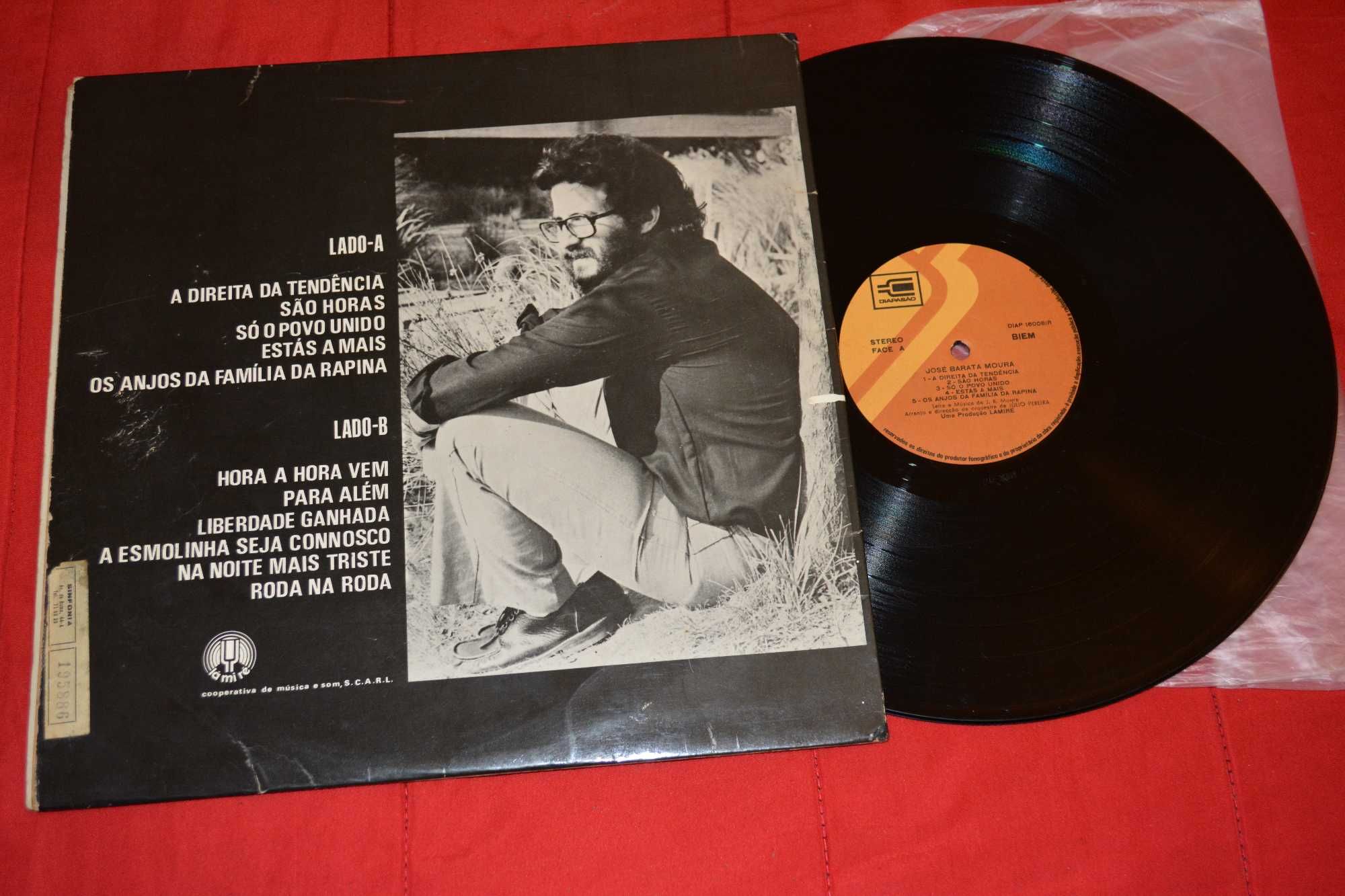 José Barata Moura ‎– A Direita Da Tendência - Edição 1977 VINIL LP